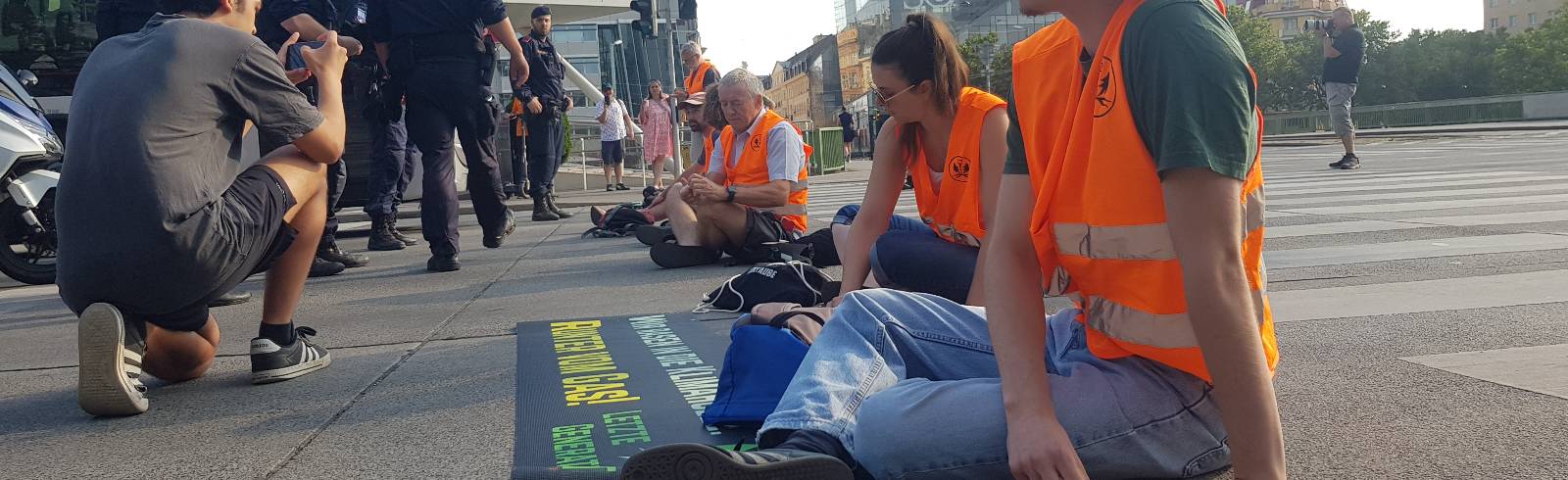 Letzte Generation: Sommer-Protestwelle gestartet