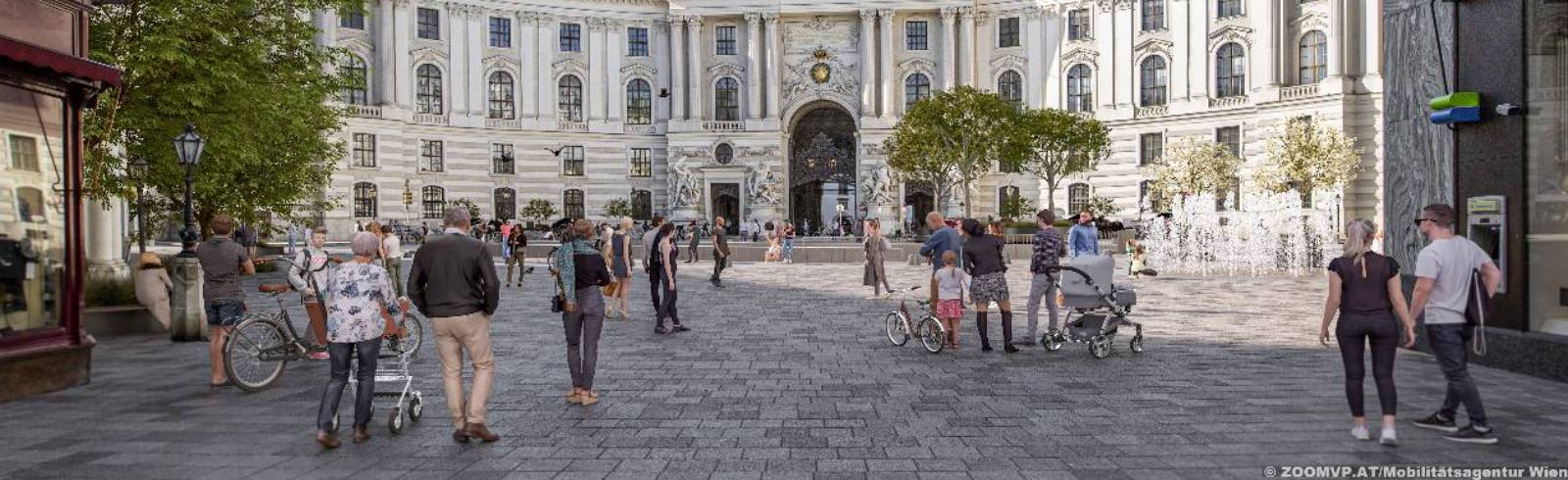 Bezirksflash: Am Michaelerplatz wird's ernst