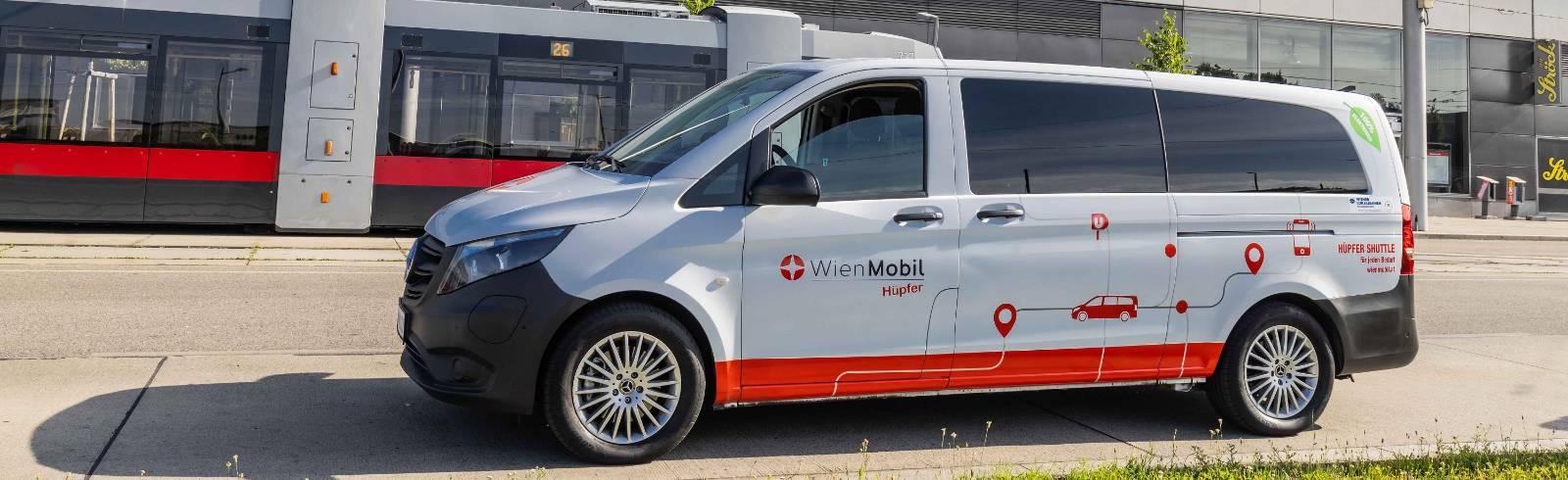 Wien Mobil Hüpfer: Ab Schulbeginn in Donaustadt