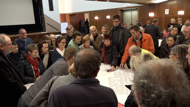 Hitzige Diskussionen bei der Grätzelkonferenz