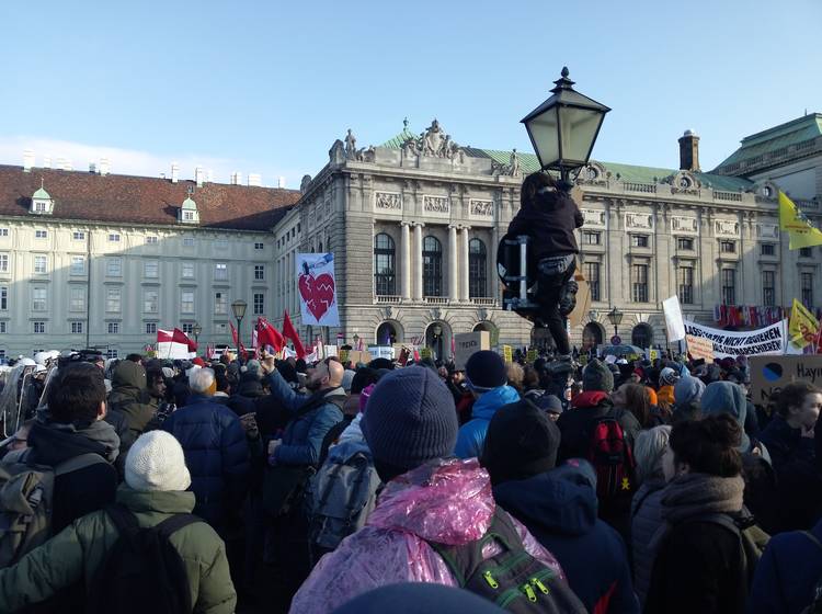 Studenten fürchten, dass Leben unleistbar wird