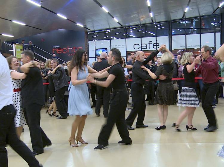 Dirty Dancing mit Mambo Flashmob