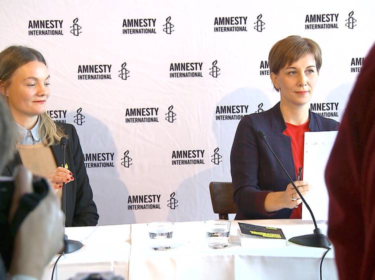 Amnesty ortet "Rhetorik des Hasses"