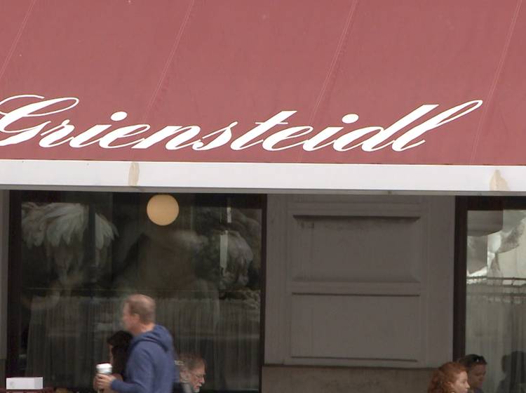 Griensteidl wird Klimt-Cafè