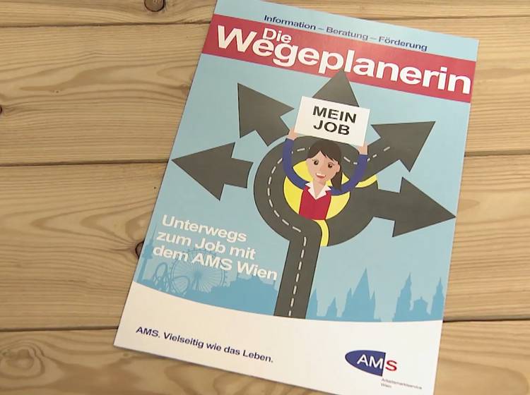 Weg durch den Job-Dschungel