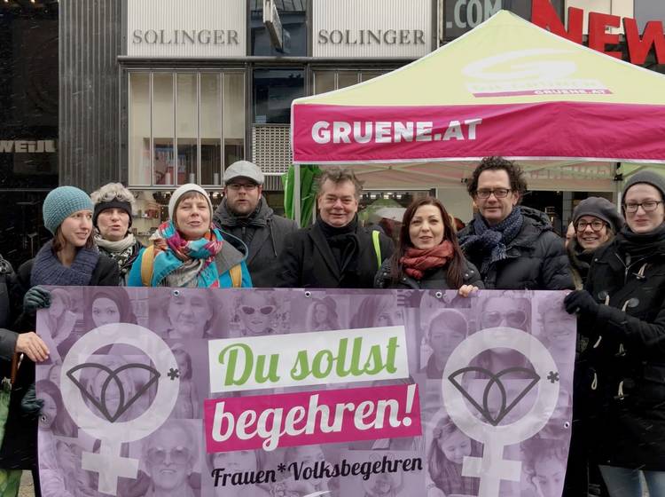 Frauentag: Grüne starten Aktionismus