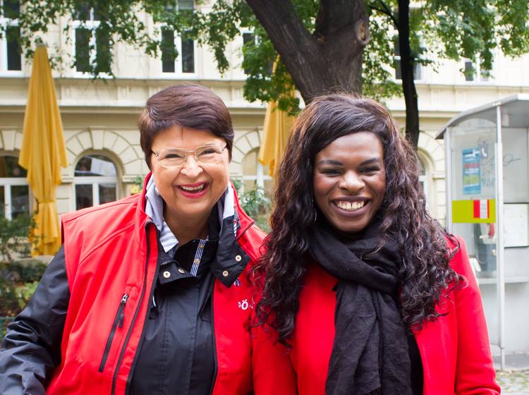 Innere Stadt: Mireille Ngosso am SP-Ruder