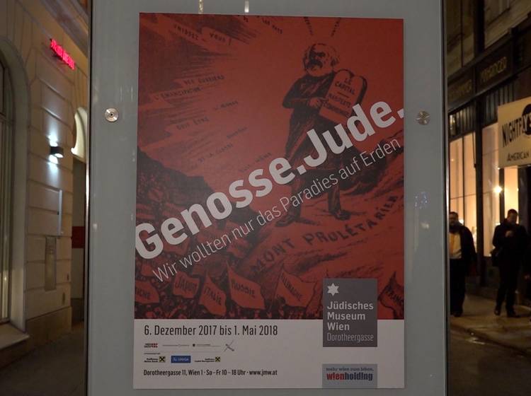 Schau "Genosse. Jude." geht in die Verlängerung