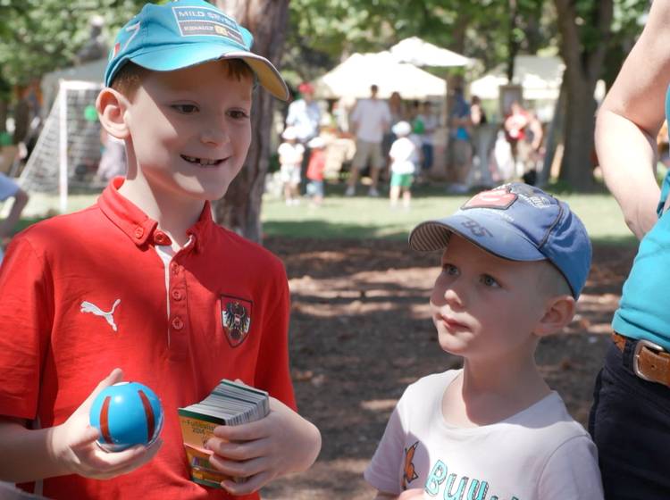 Sommerfest für die ganze Familie