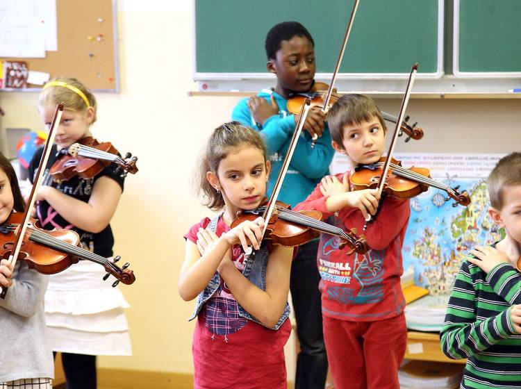 Musikschulen: Tage der offenen Tür