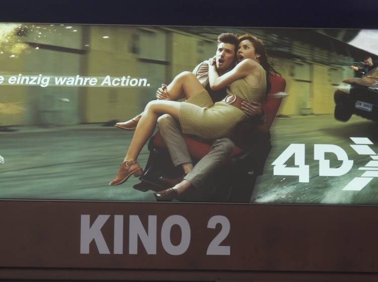 Wiener Kinos: Blockbuster