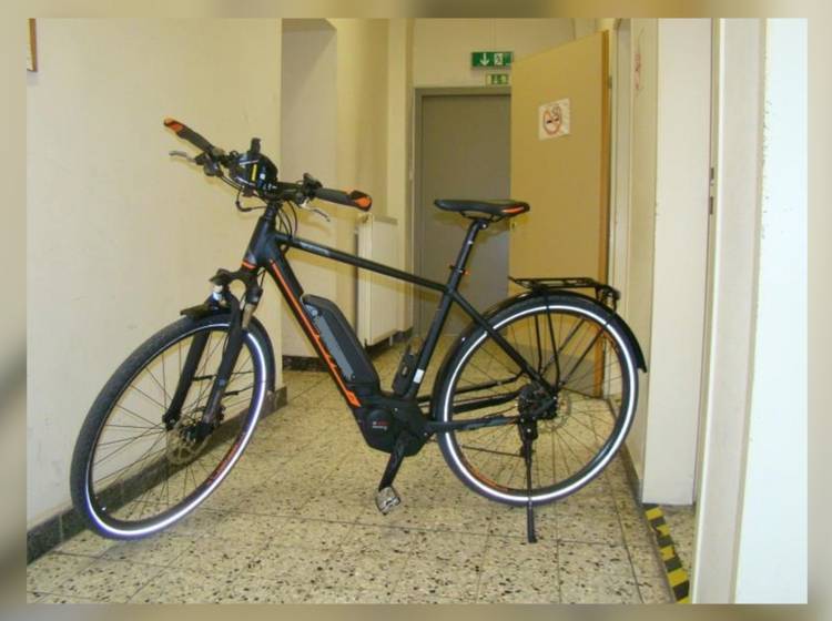 Fahrrad-Dieb nach Verfolgungsjagd festgenommen.