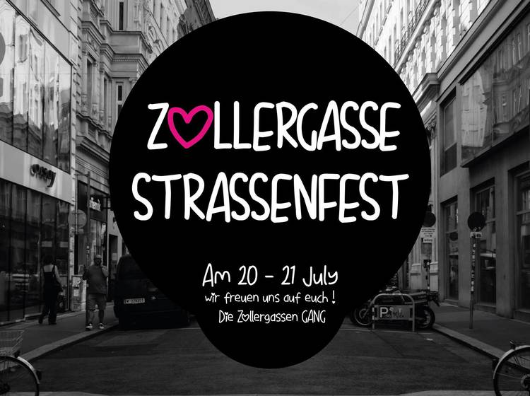 Zollergasse feiert den Sommer