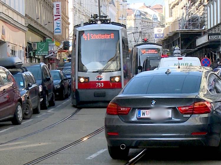 Parkpickerl in Währing rechtzeitig verlängern