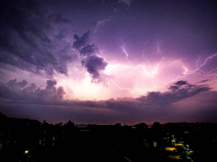 Schwere Gewitter sorgten für Probleme