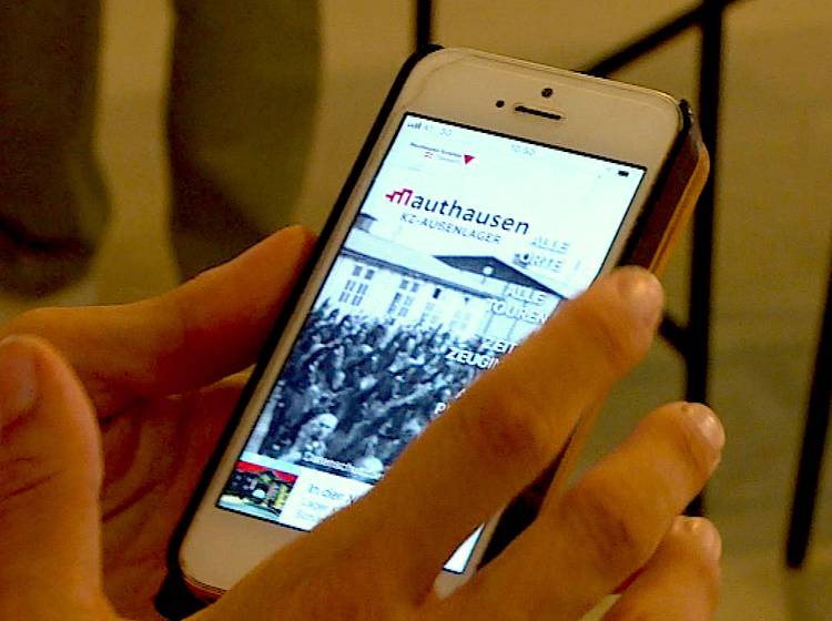 Mauthausen-App vermittelt Geschichtswissen