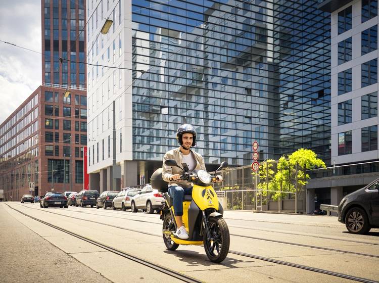 ÖAMTC startet E-Scooter-Sharing in Wien