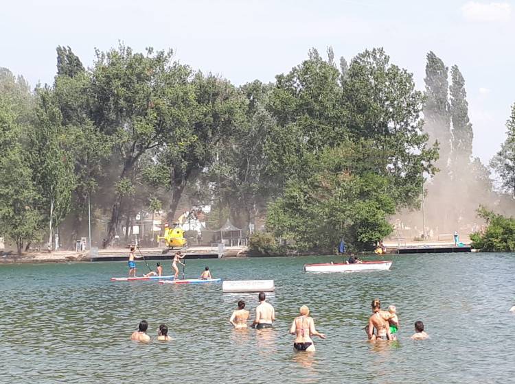 Alte Donau: Zwei Burschen ertrunken