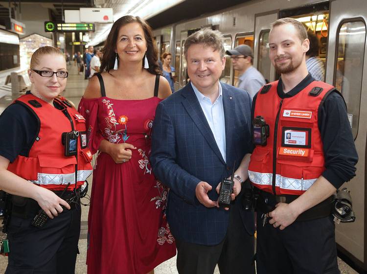 Wiener Linien: Mehr Bodycams, mehr Videoüberwachung