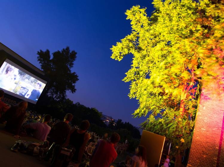 Sommerausklang: Filmfestival beim Wasserturm