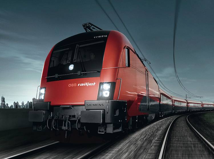 Direkte Railjet-Verbindung zwischen Wien und Bozen kommt Ende 2019