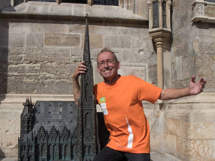 Trotz COPD auf den Stephansdom!