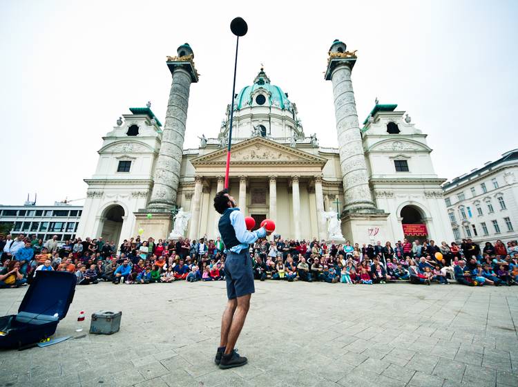 Buskers Festival zelebriert dieses Wochenende wieder die Straßenkunst