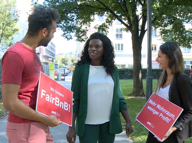 Ngosso fordert: Fair B'n'B statt Air B'n'B