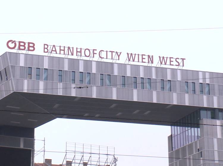 Bombenalarm am Westbahnhof