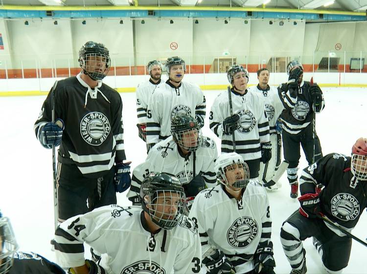 Wiener Sport-Club hat wieder ein Eishockey-Team