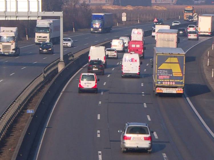 Freie Fahrt am Pannenstreifen