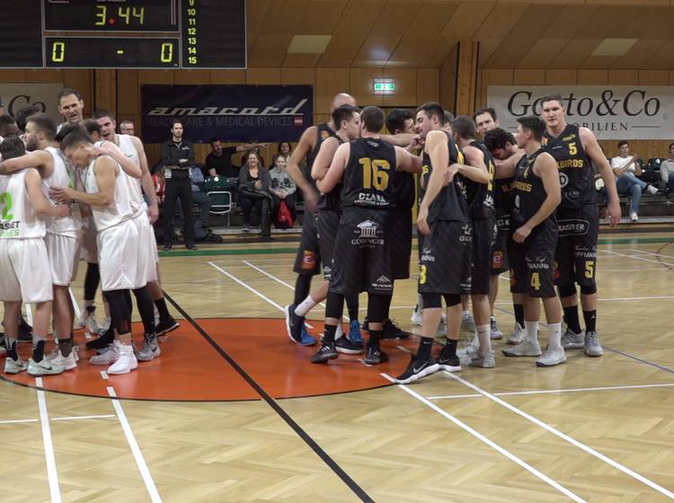 Basket Flames siegen gegen Blackbirds