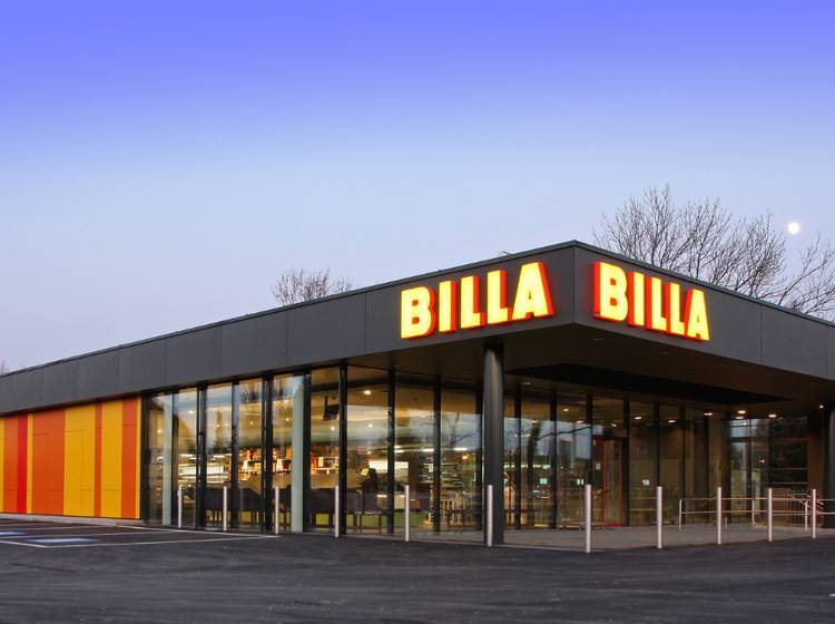 Billa expandiert kräftig weiter