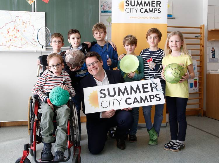 Anmeldestart für "Summer City Camps"