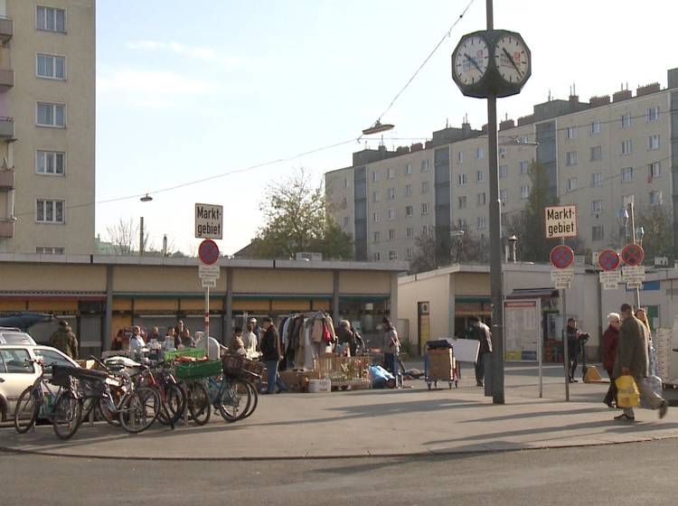 Hannovermarkt: Sanierung noch bis Ende Dezember