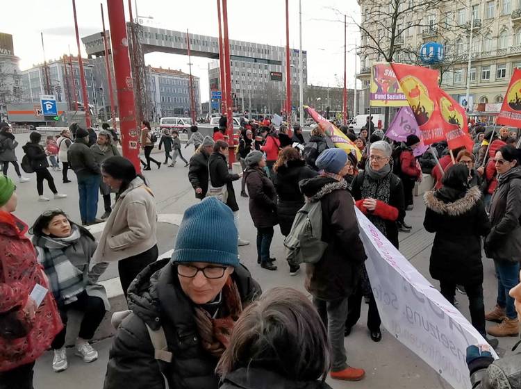 Weltfrauentag: Zeit für Veränderung