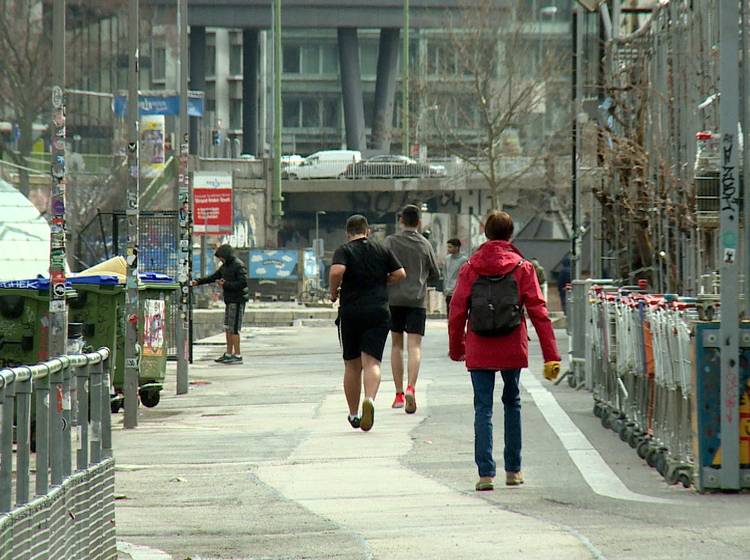 Donaukanal: Rechtsstreit bremst neue Projekte