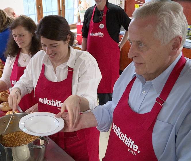 Kochen mit Rudi Hundstorfer