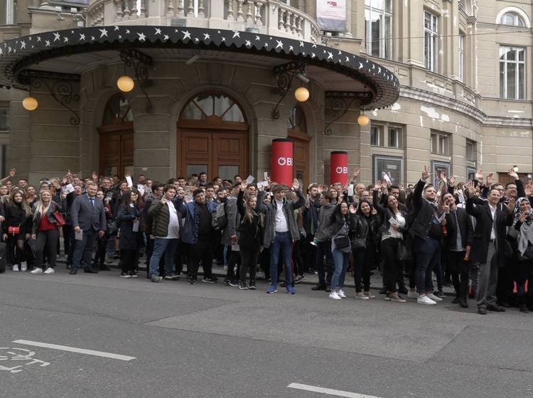 Bahn-Nachwuchs im Musical-Fieber