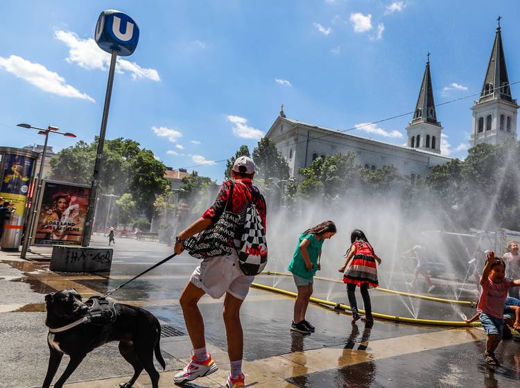 Das sind die "coolsten" Orte der Stadt