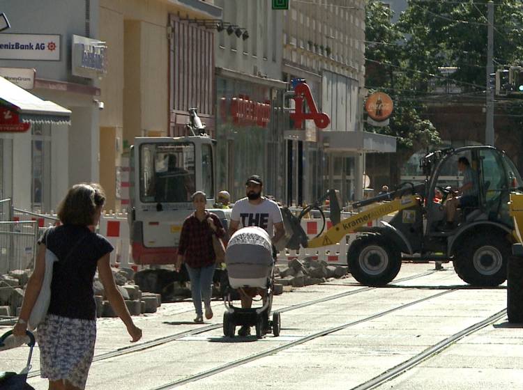 Neulerchenfelder Straße wird Ottakrings Entrée