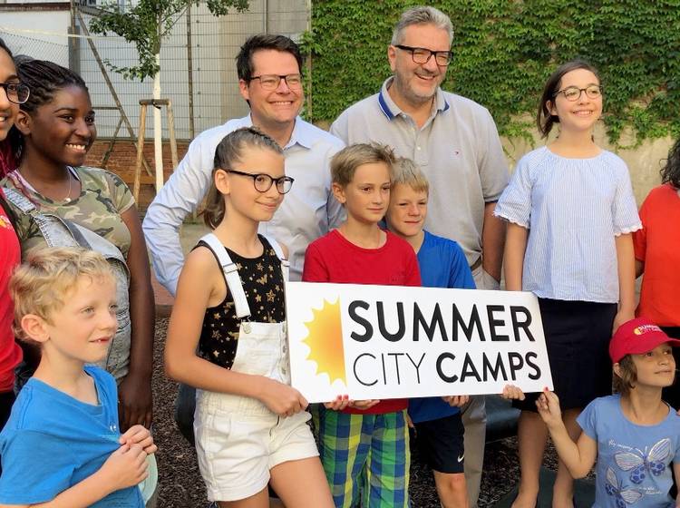 Ferienbetreuung: So läuft’s im Summer City Camp