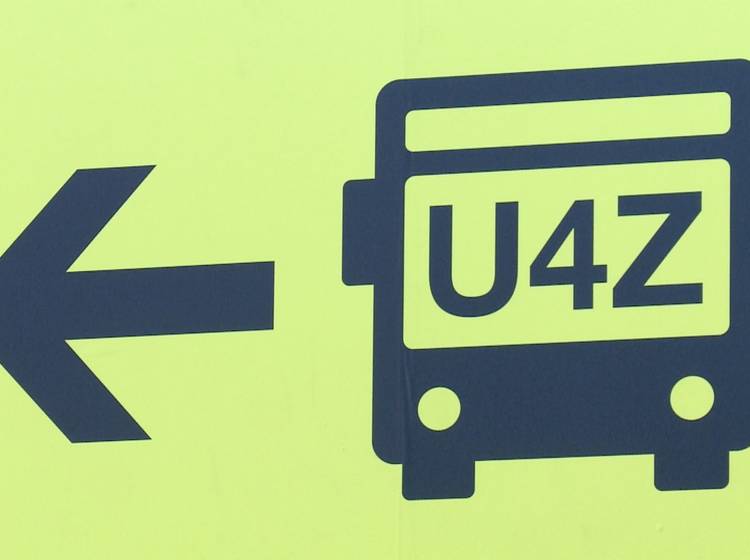 U4-Ersatzbus: Beim U4Z läuft alles "auf Schiene"