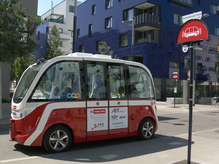 Autonomer Autobus wieder unterwegs