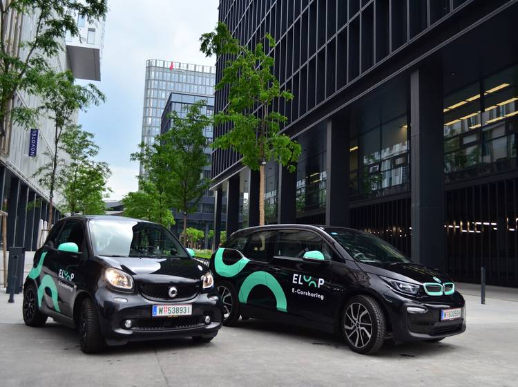 Carsharing-Anbieter Eloop in Wien gestartet