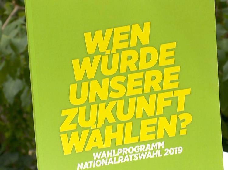 Grüne stellen Wahlprogramm vor