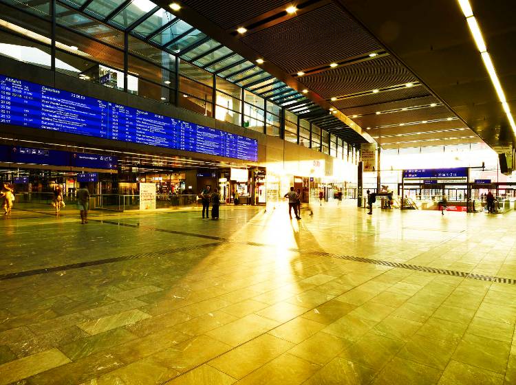 Ranking: Hauptbahnhof auf Platz 2 in Europa