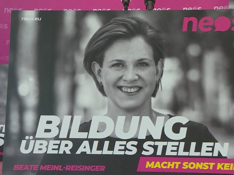 NEOS: Bildung über alles