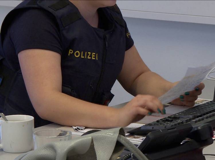 Polizei am Lainzer Platz bewahrt "kühlen Kopf"