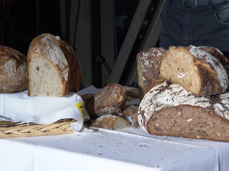 Felber-Brotsalon am Steffl-Dachboden